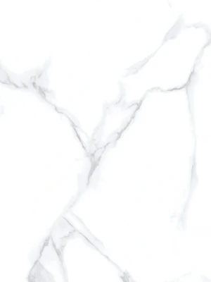 Glossy tiles STATUARIO CLASSIC, 60x60 cm, AM